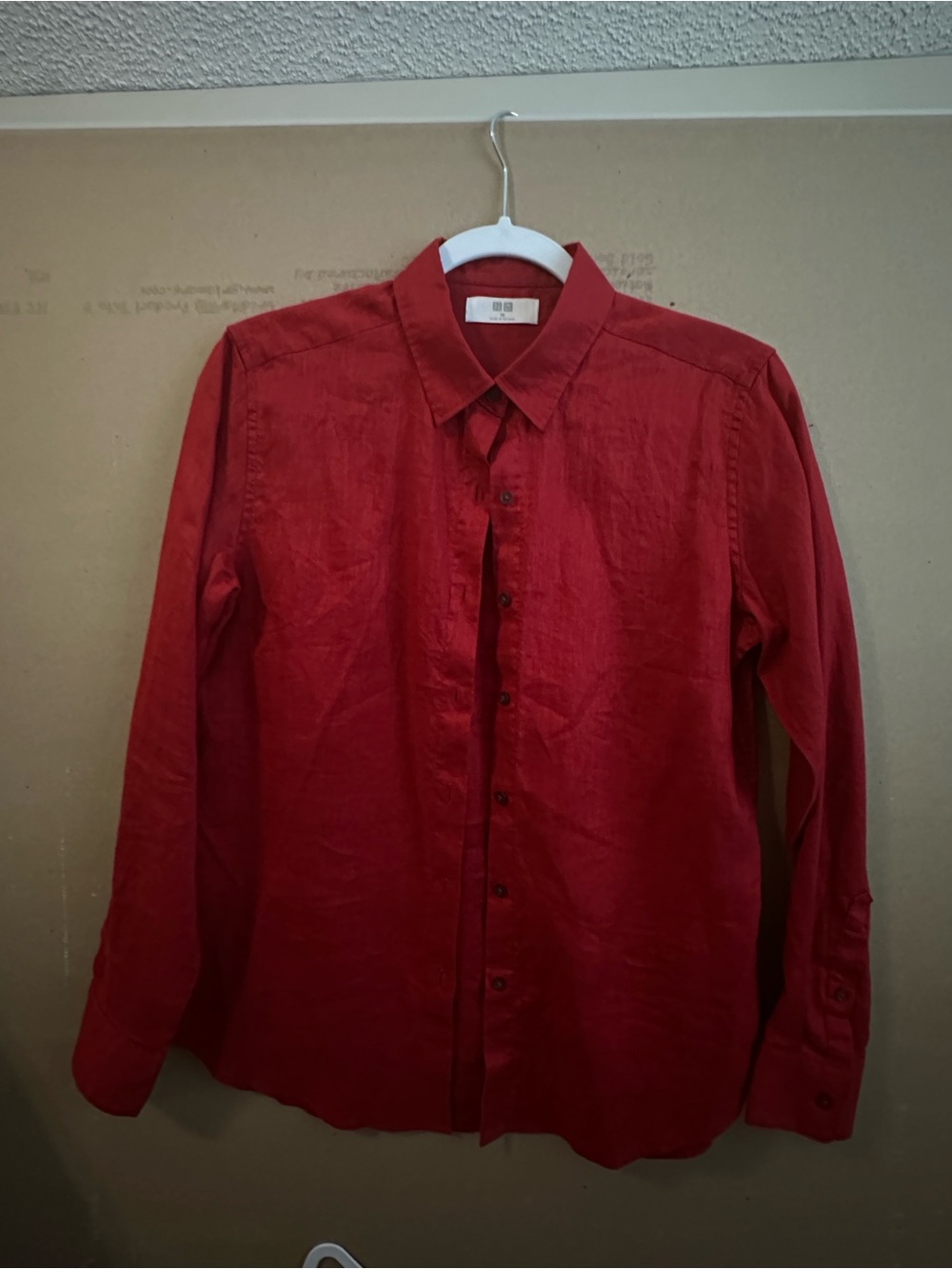 Uniqlo premium linen Shirt